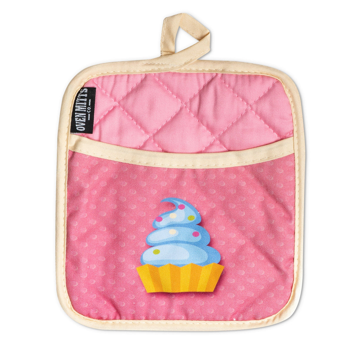 I Bake Because Oven Mitts And Potholder Set From Zapps Clothing