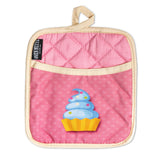 I Bake Because Oven Mitts And Potholder Set From Zapps Clothing