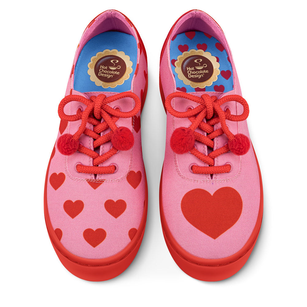 I Will Always Love You Casual Sneaker from Hot Chocolate Design
