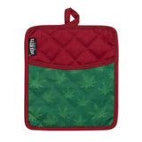 I'm Baked Too Oven Mitts And Potholder Set From Zapps Clothing