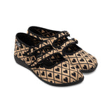 Chocolaticas® I Wove You 2 Women's Mary Jane Flat from Hot Chocolate Design