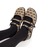 Chocolaticas® I Wove You 2 Women's Mary Jane Flat from Hot Chocolate Design