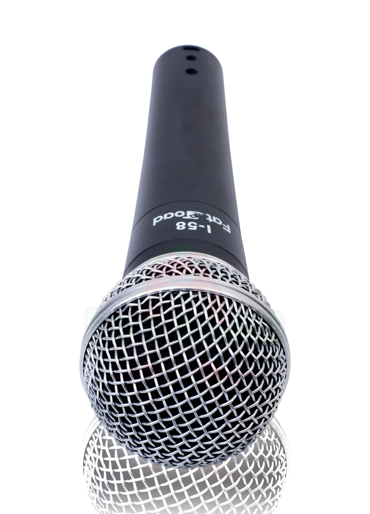 Cardioid Microphones with Clips (4 Pack) by FAT TOAD - Vocal Handheld, Wired Unidirectional Mic from GeekStands