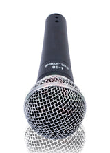 Cardioid Microphones with Clips (4 Pack) by FAT TOAD - Vocal Handheld, Wired Unidirectional Mic from GeekStands