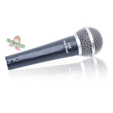 Cardioid Microphones with Clips (4 Pack) by FAT TOAD - Vocal Handheld, Wired Unidirectional Mic from GeekStands