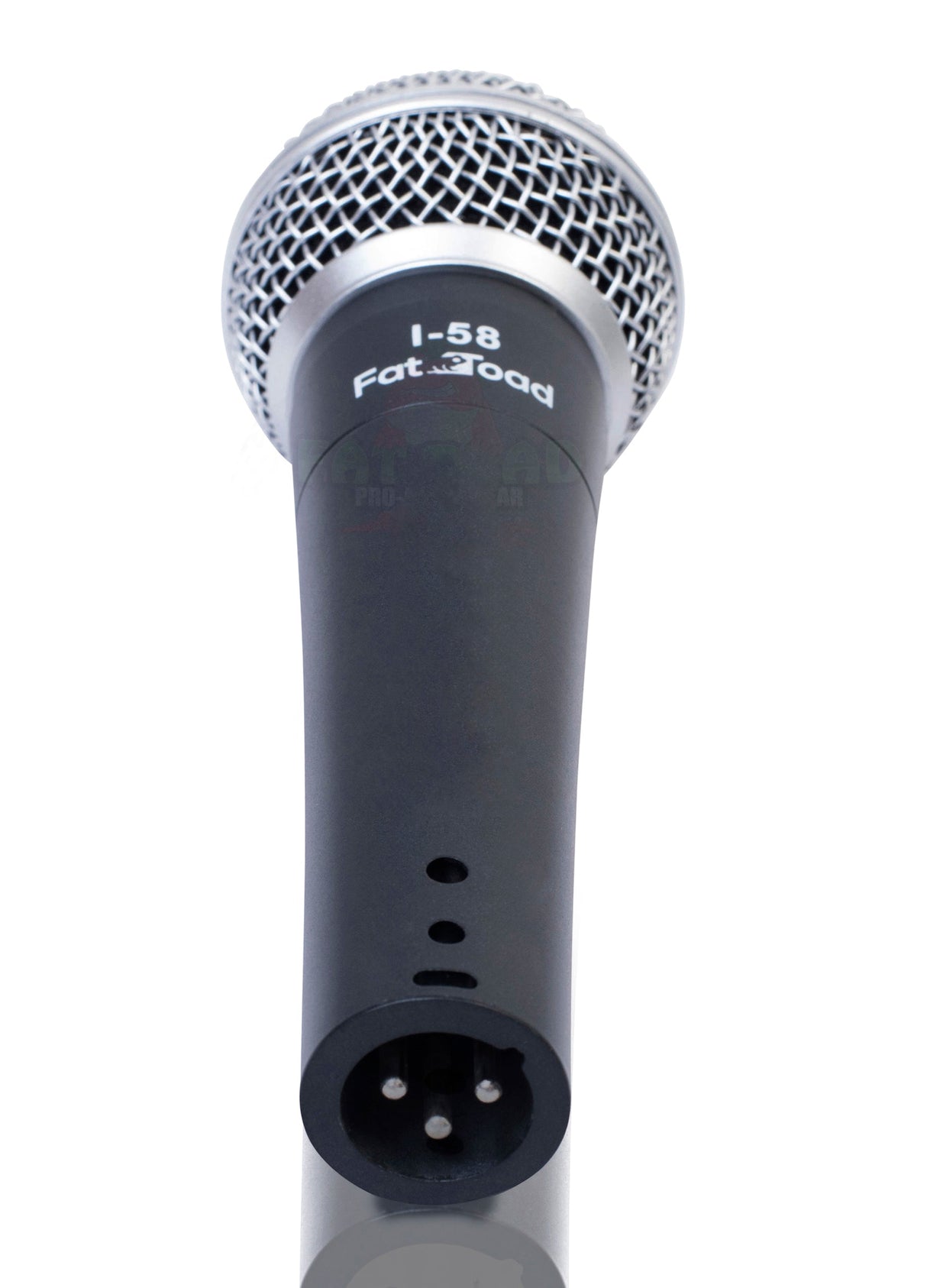 Cardioid Dynamic Microphone with Mic Clip by FAT TOAD - Vocal Handheld, Unidirectional Singing Mic from GeekStands