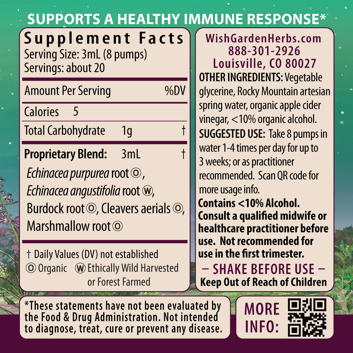 Immune Boost Seasonal Rescue for Pregnancy