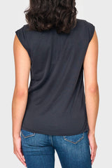 The Favorite Luxe Essentials V-Neck Tee from Gibsonlook