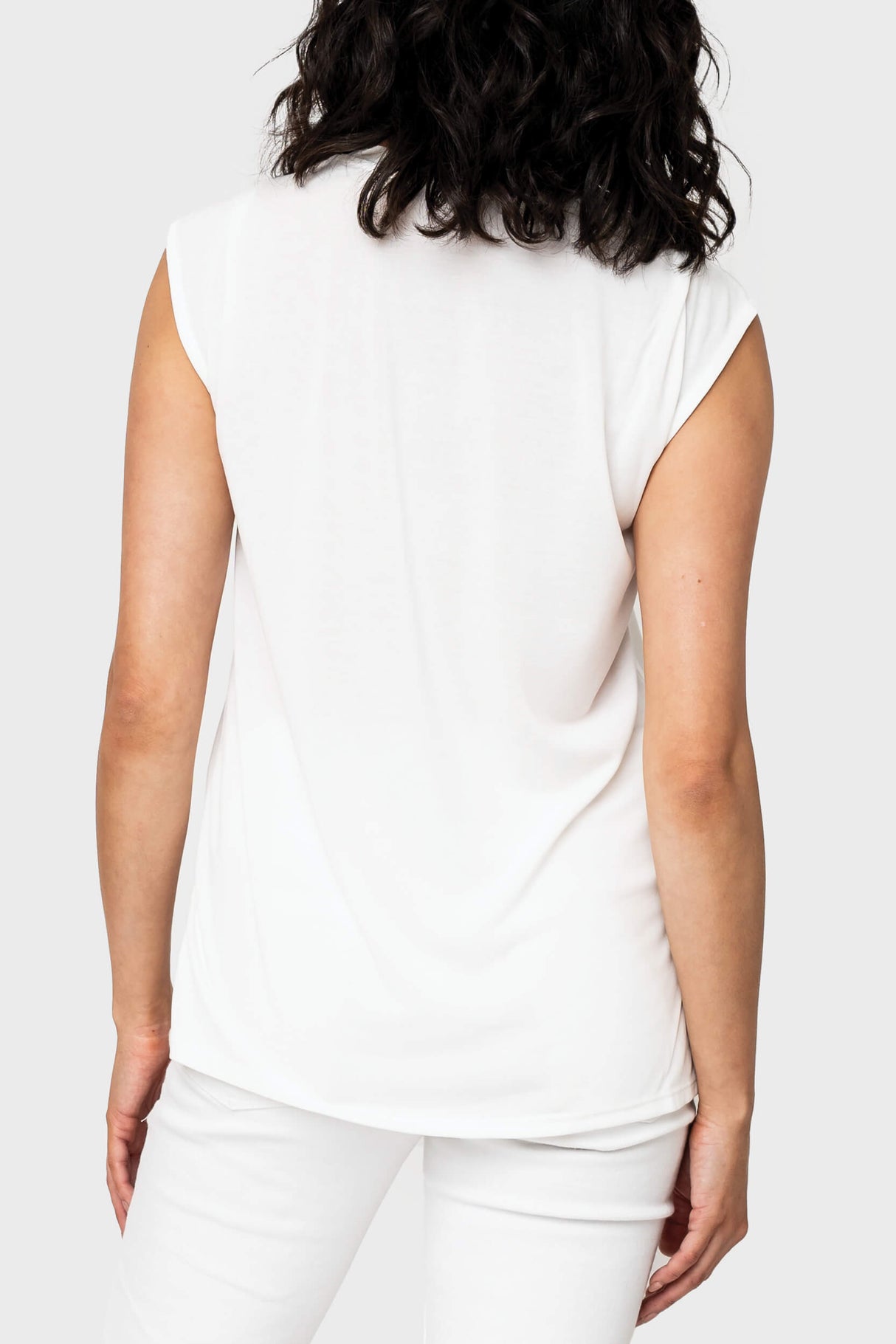 The Favorite Luxe Essentials Crew Tee  From Gibsonlook