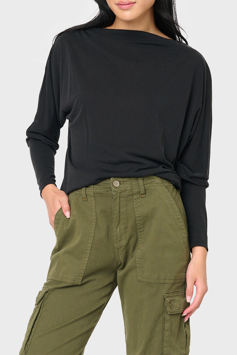 The Favorite Luxe Slouchy Tee  From Gibsonlook