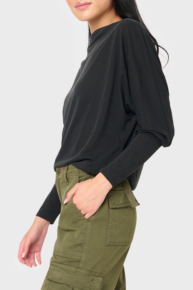 The Favorite Luxe Slouchy Tee  From Gibsonlook