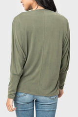 The Favorite Luxe Slouchy Tee  From Gibsonlook