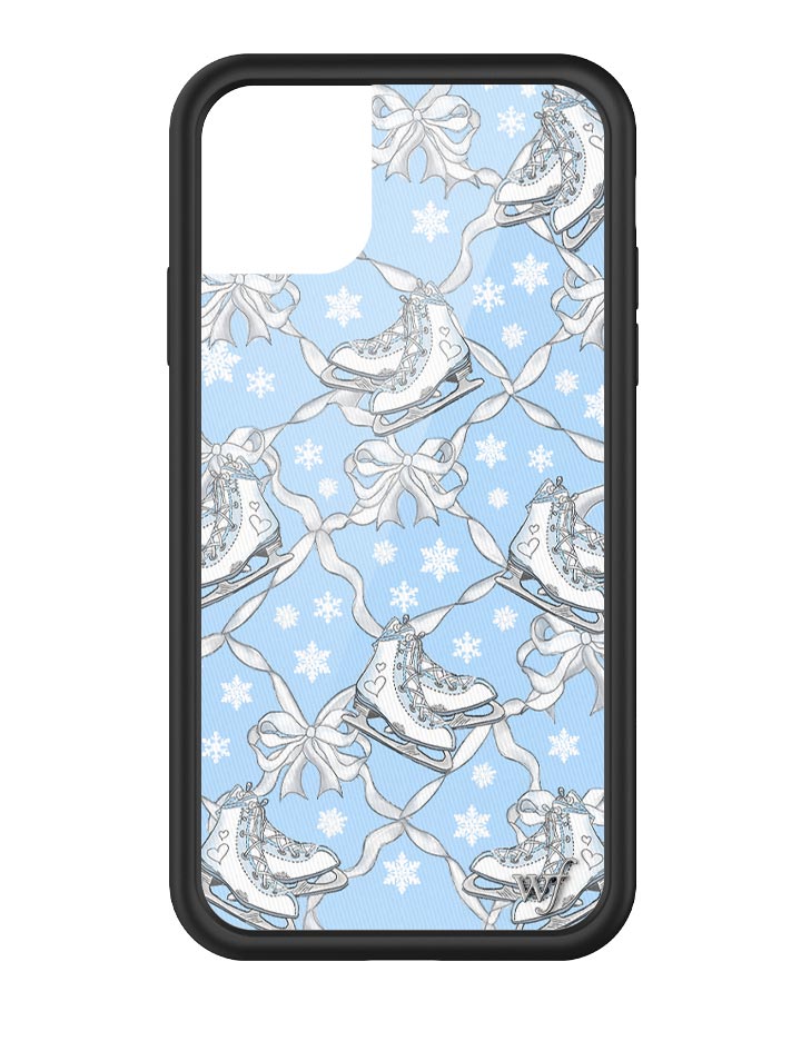 Ice Skates iPhone Case from Wildflower Cases