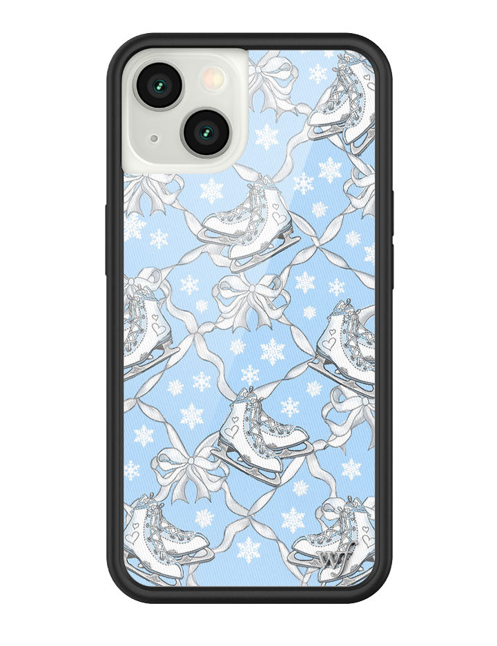 Ice Skates iPhone Case from Wildflower Cases