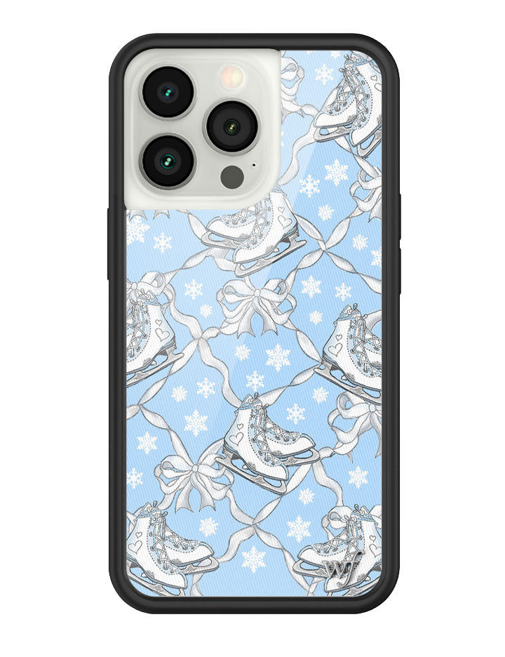 Ice Skates iPhone Case from Wildflower Cases