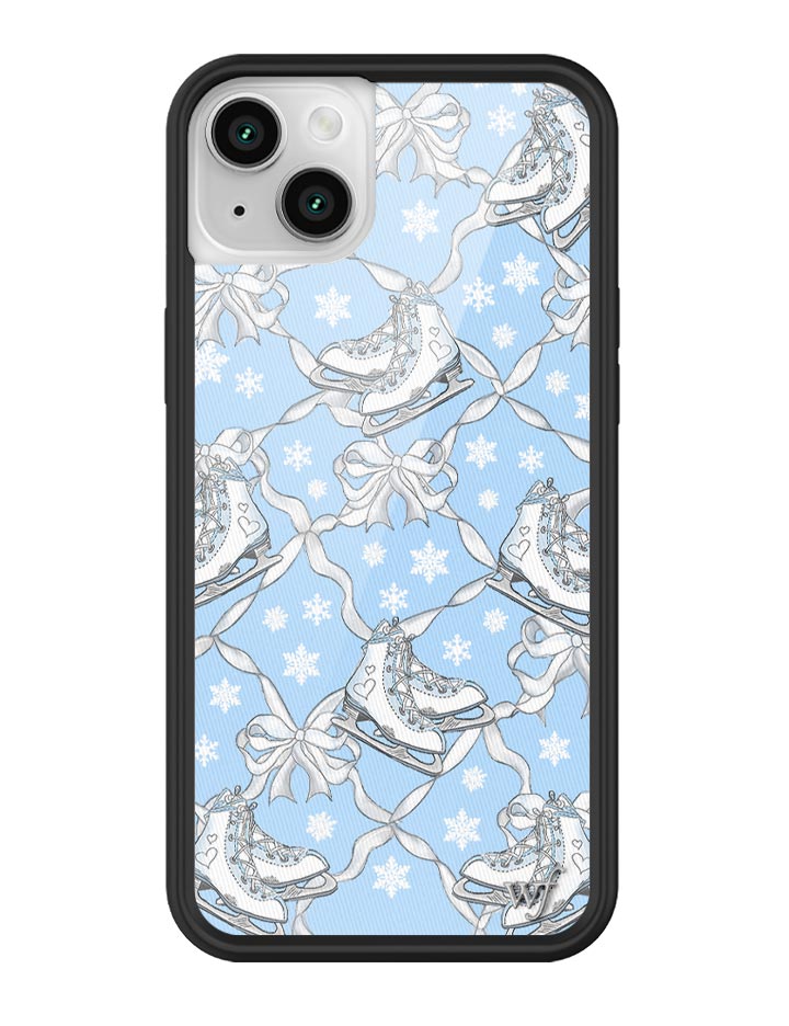 Ice Skates iPhone Case from Wildflower Cases