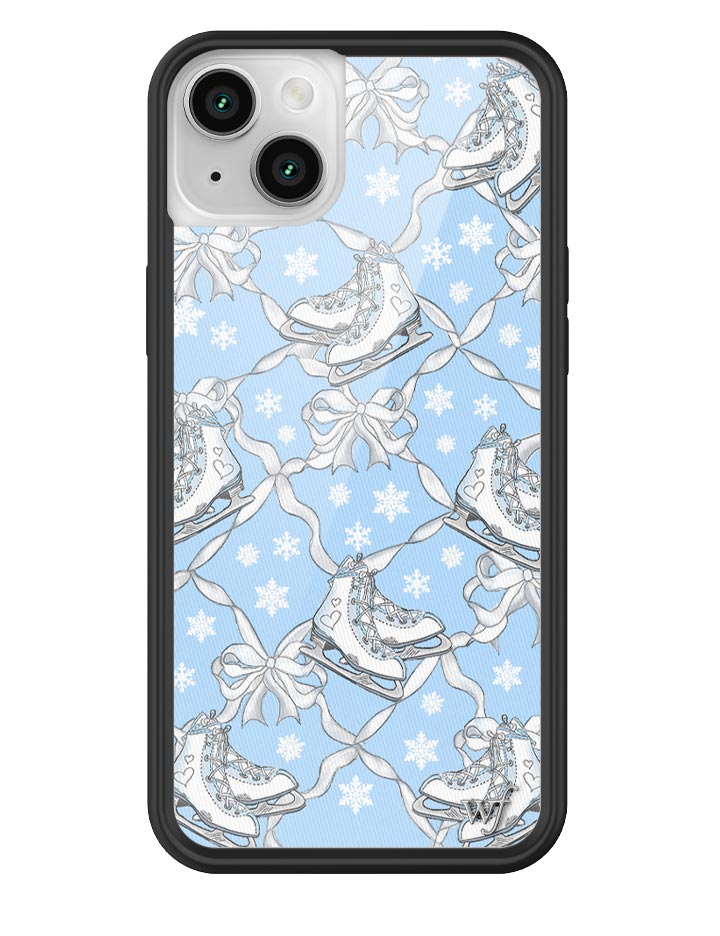 Ice Skates iPhone Case from Wildflower Cases