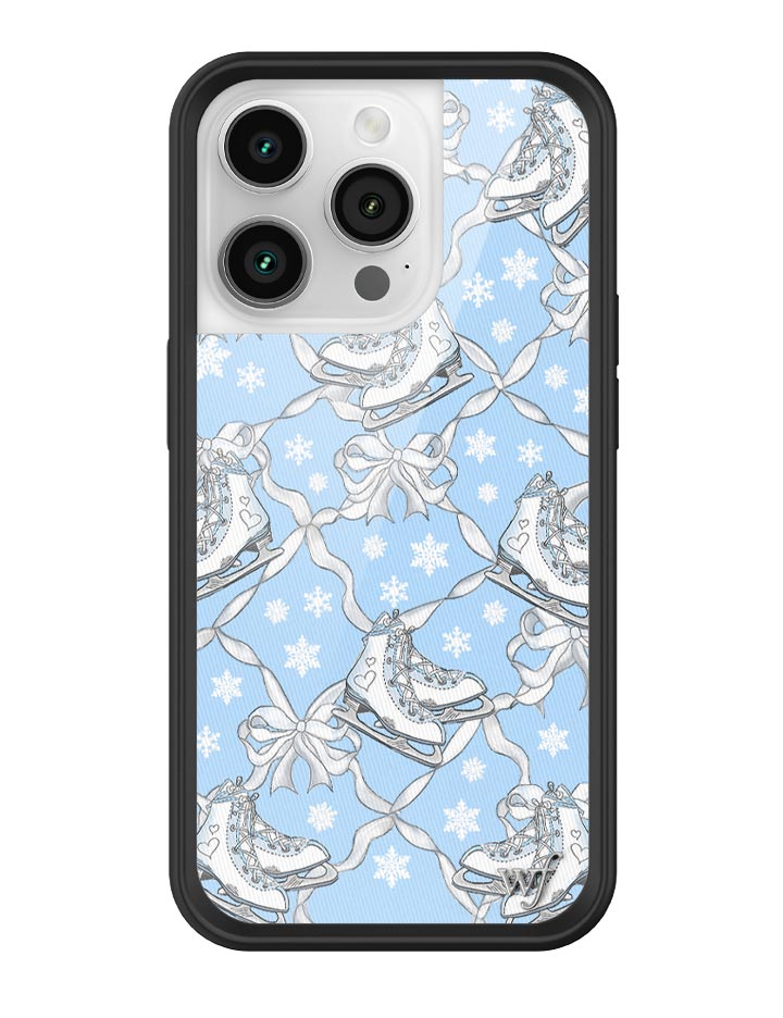Ice Skates iPhone Case from Wildflower Cases