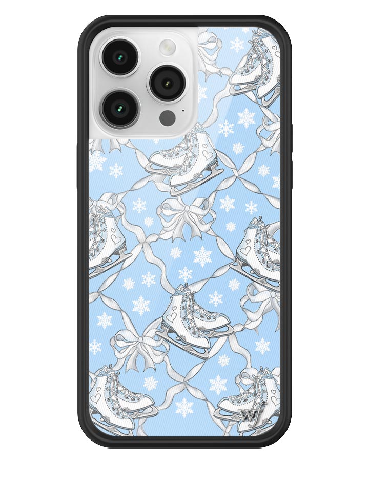 Ice Skates iPhone Case from Wildflower Cases