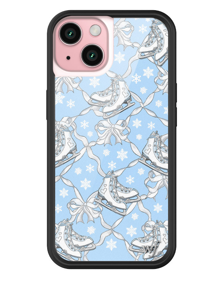 Ice Skates iPhone Case from Wildflower Cases