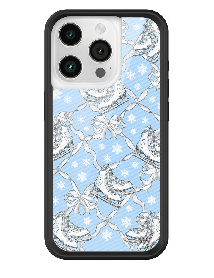 Ice Skates iPhone Case from Wildflower Cases