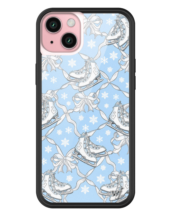 Ice Skates iPhone Case from Wildflower Cases