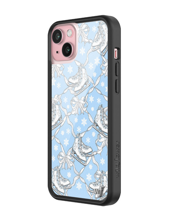 Ice Skates iPhone Case from Wildflower Cases