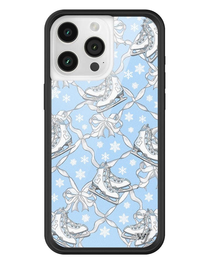 Ice Skates iPhone Case from Wildflower Cases