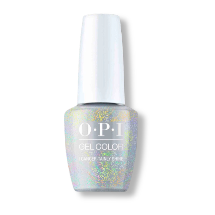 OPI Gel Color - Big Zodiac Energy Fall 2023 - I Cancer-tainly Shine GC H018 from iNAIL SUPPLY