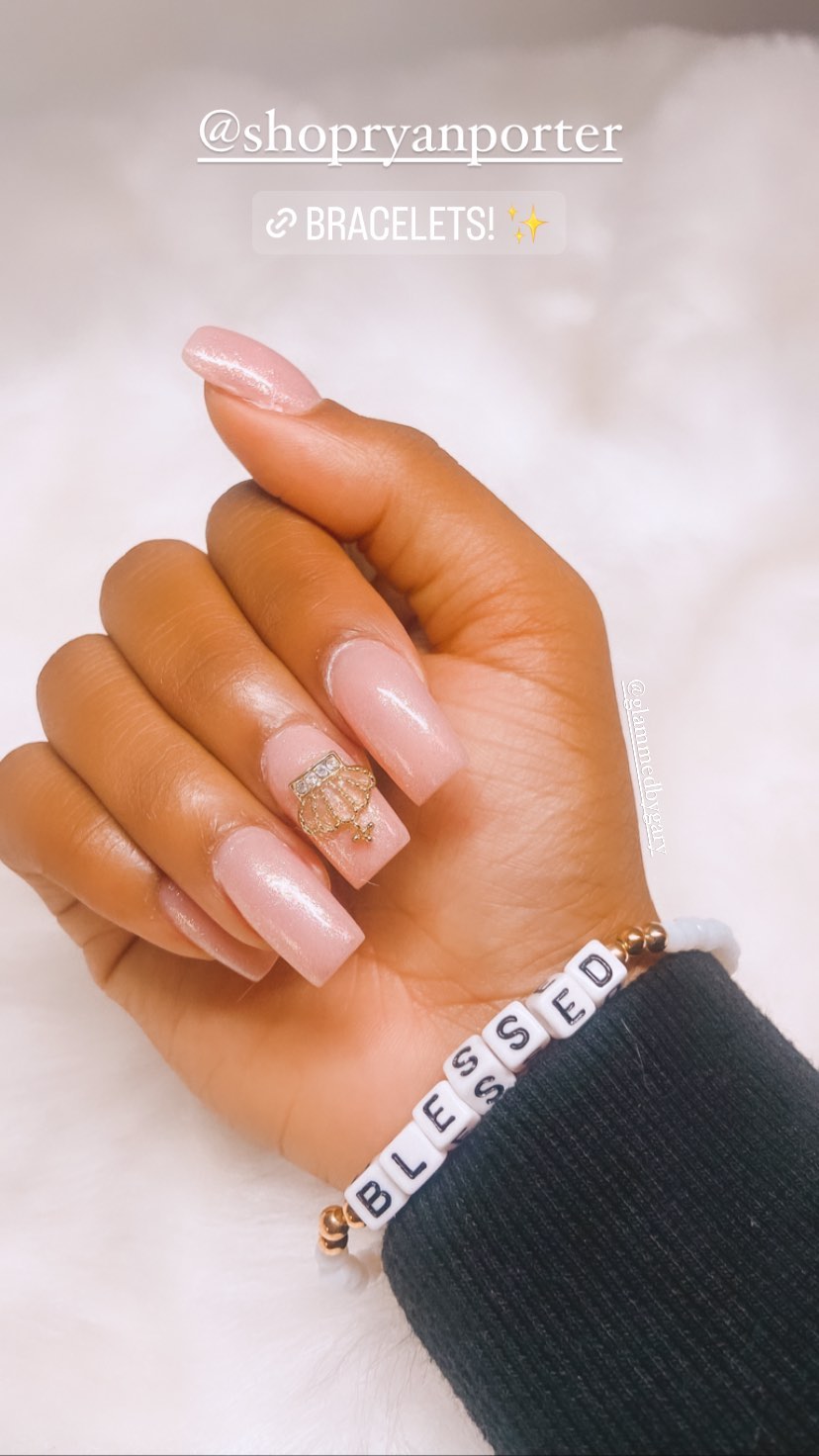 BLESSED - Crystal Bracelet from Ryan Porter