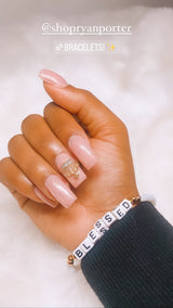 BLESSED - Crystal Bracelet from Ryan Porter
