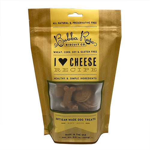 I Heart Cheese Biscuit Bag from Bubba Rose Biscuit Co.