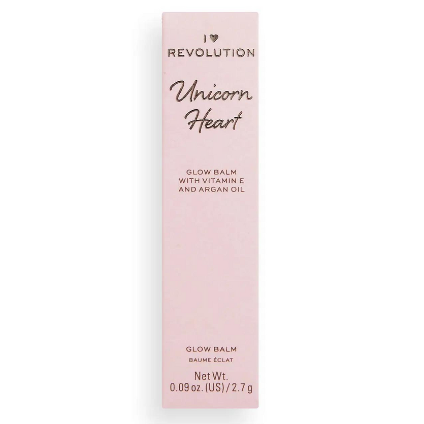 REVOLUTION Unicorn Heart Glow Lip Balm from VIAI BEAUTY