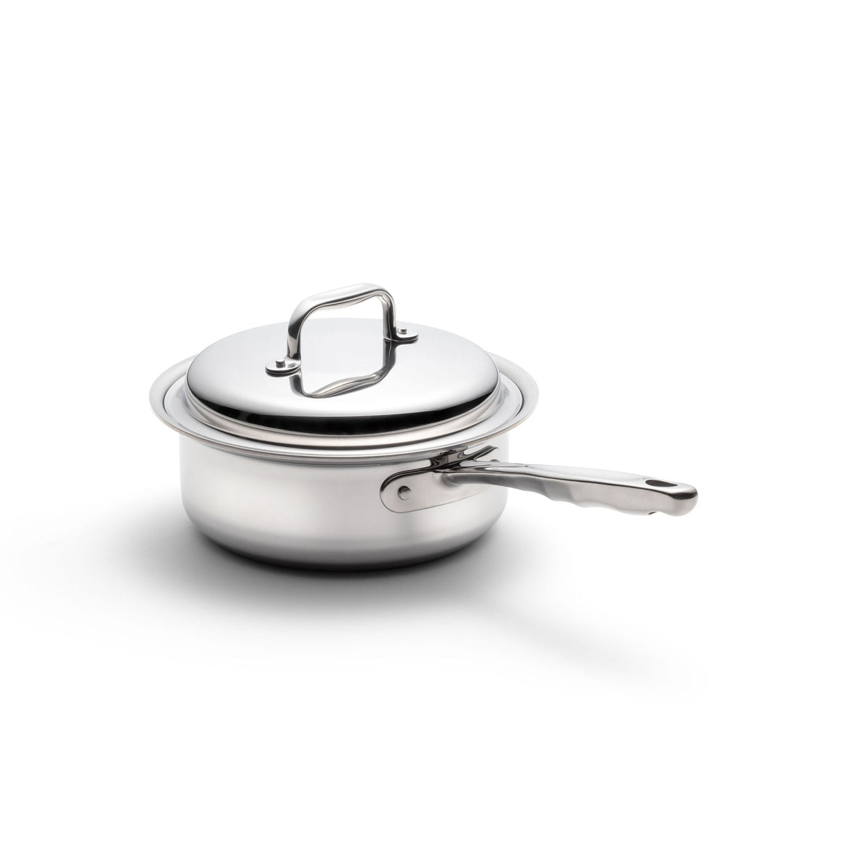 Two Quart Saucepan with Cover From 360 Cookware