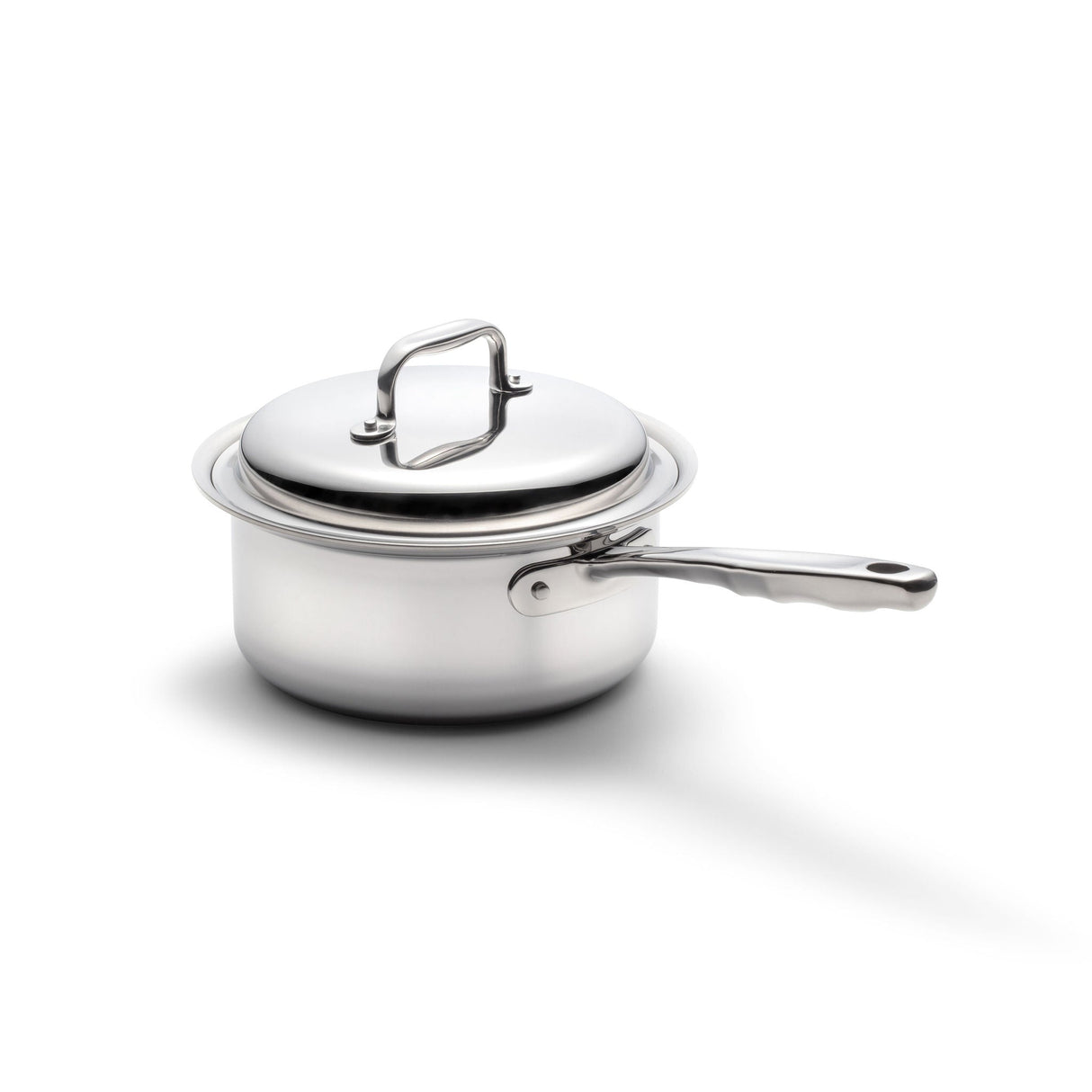 Three Quart Saucepan with Cover From 360 Cookware