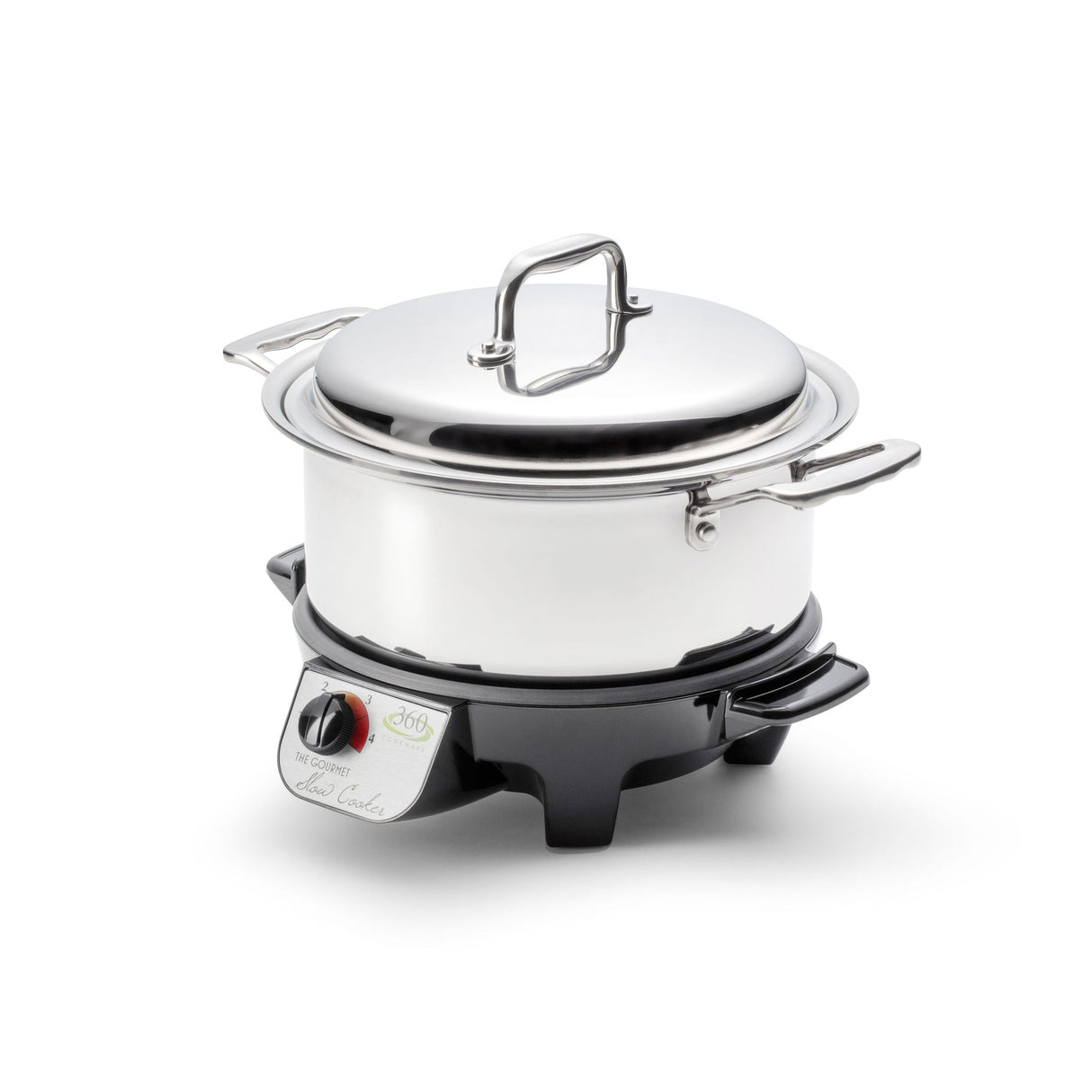 Four Quart Slow Cooker Set From 360 Cookware