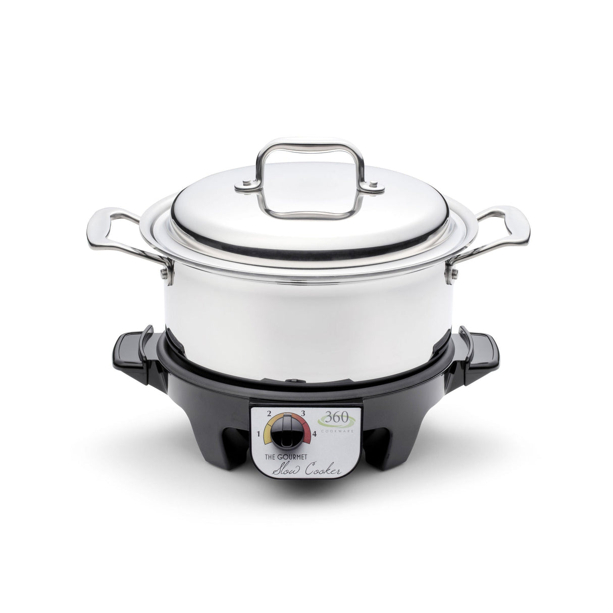Four Quart Slow Cooker Set From 360 Cookware