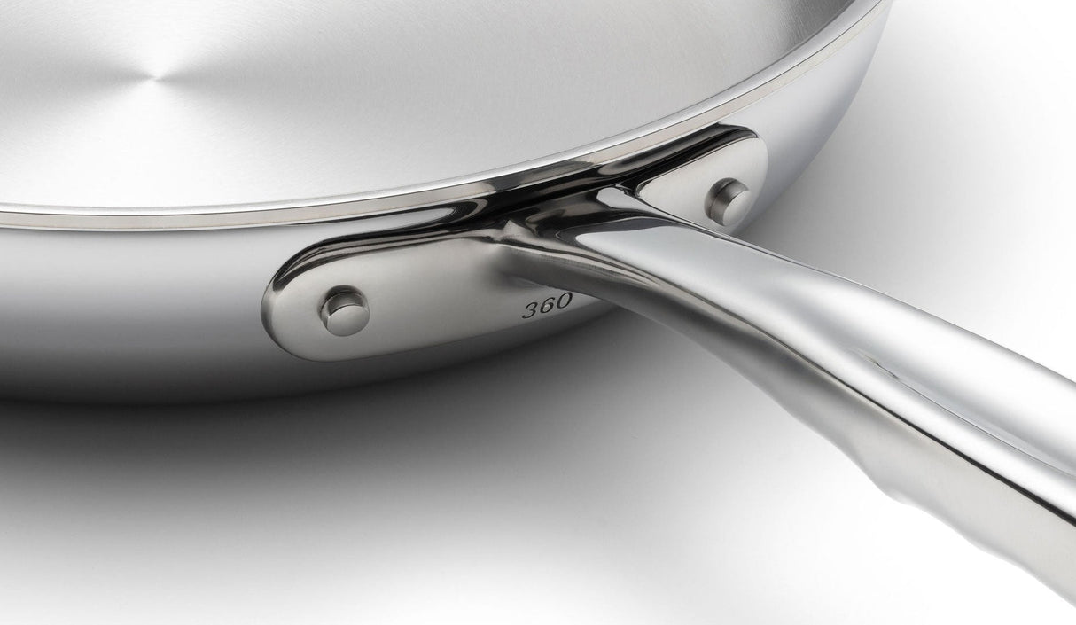Stainless Steel 7 Inch Fry Pan From 360 Cookware