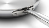 Stainless Steel 7 Inch Fry Pan From 360 Cookware
