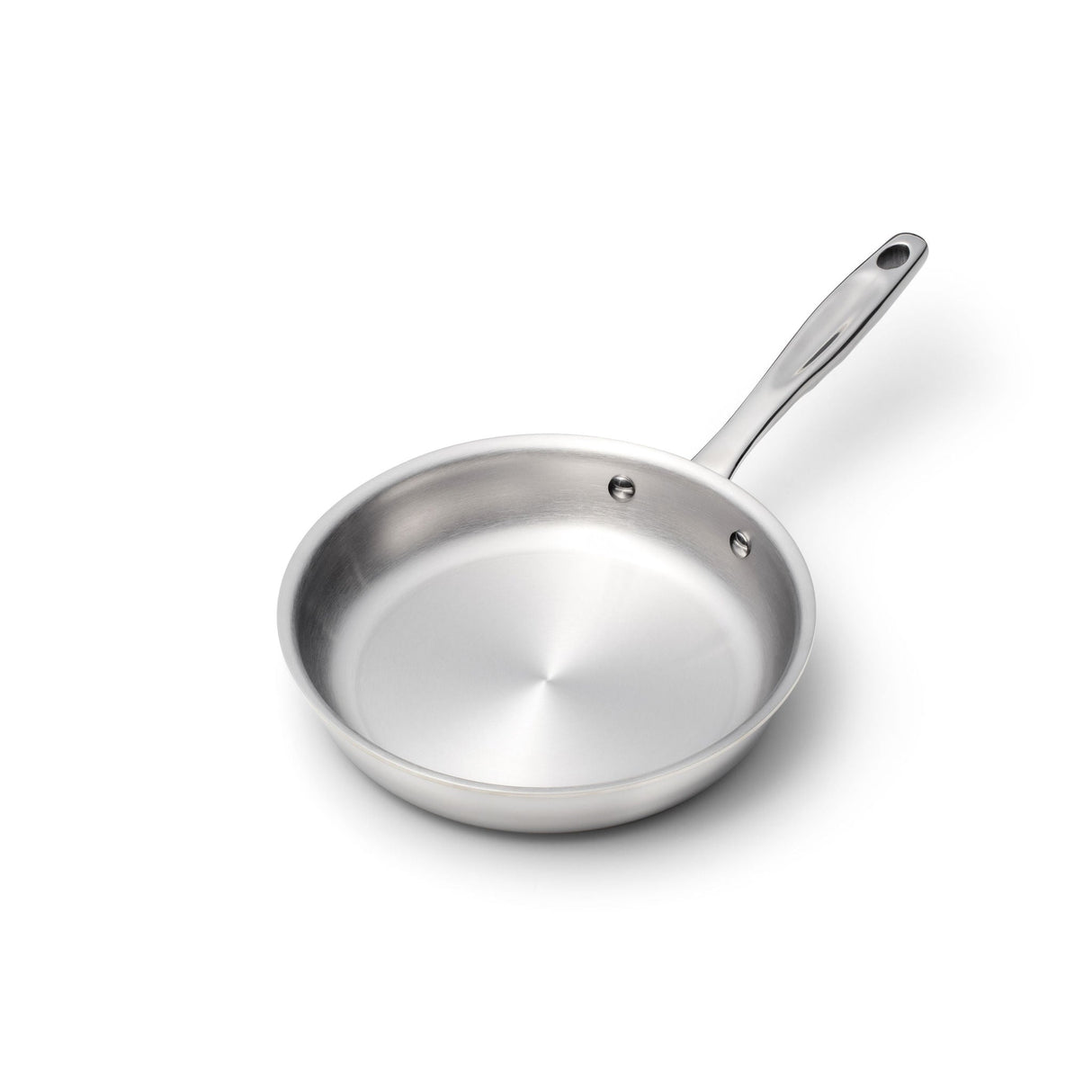 Stainless Steel 8.5 Inch  Fry Pan From 360 Cookware