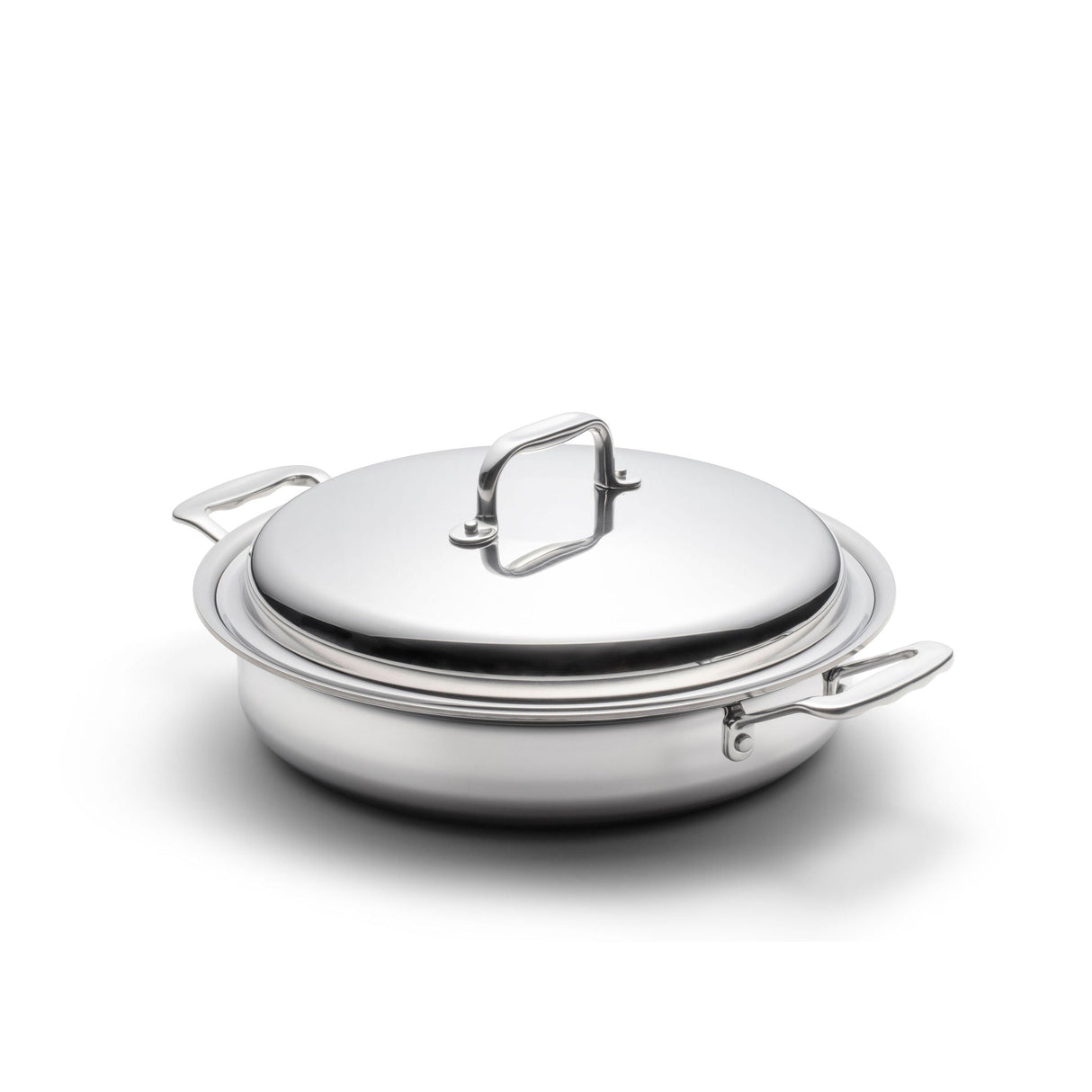 Sauté Pan with Short Handles 3.5 Quart from 360 Cookware