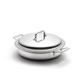 Sauté Pan with Short Handles 3.5 Quart from 360 Cookware