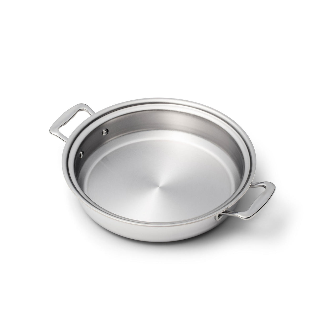 Sauté Pan with Short Handles 3.5 Quart from 360 Cookware