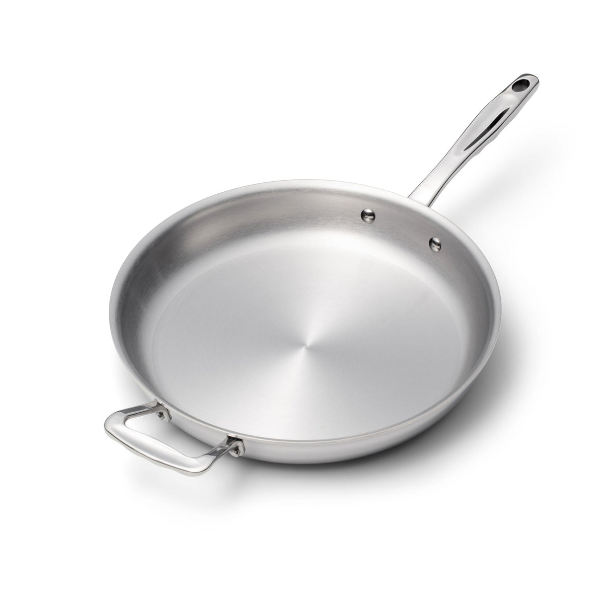 Stainless Steel 11.5 Inch  Fry Pan from 360 Cookware