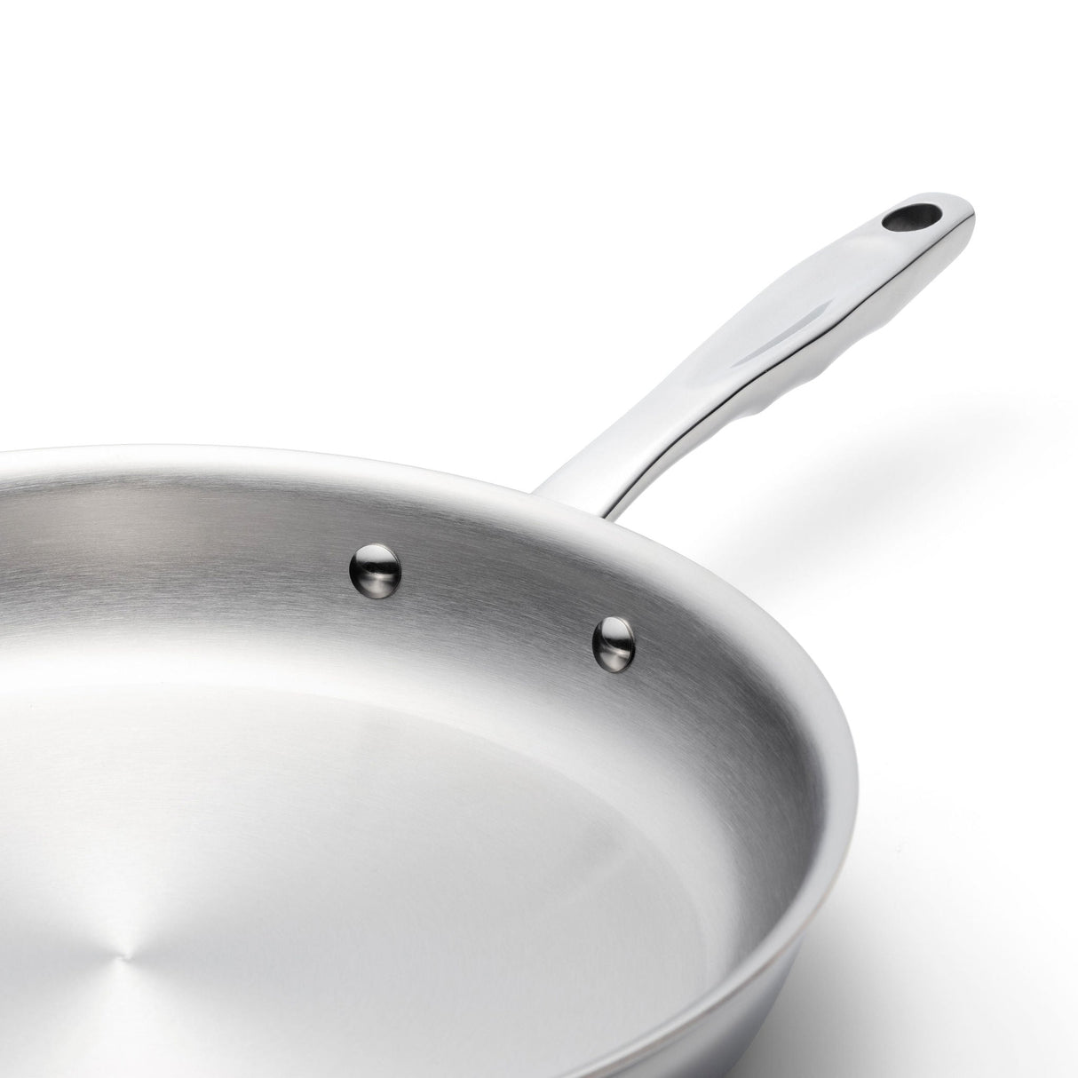 Stainless Steel 11.5 Inch  Fry Pan from 360 Cookware