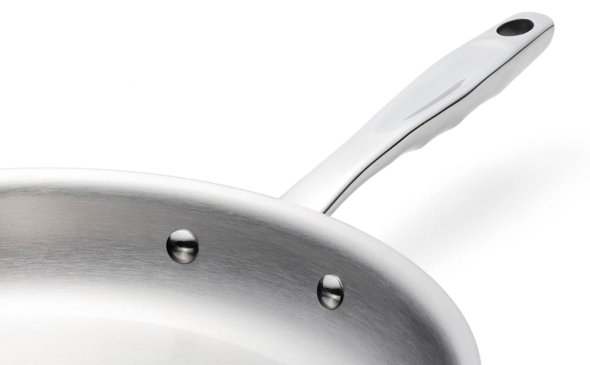 Stainless Steel 7 Inch Fry Pan From 360 Cookware