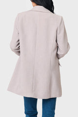 Double Breasted Long Length Blazer from Gibsonlook