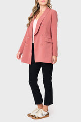 Double Breasted Long Length Blazer from Gibsonlook
