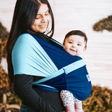 Baby K'tan Active Oasis Baby Carrier | Blue-Turquoise from Baby K'tan