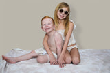 SANDY SHORES DREAM SMOCKED TWO PIECE SWIM SUIT from DREAM BIG LITTLE CO